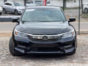 QUICK SALE!! 🚨  Foreign Used Honda Accord 2017 Extremely clean • Full option • Everything working perfectly • Buy & Drive  💰 ₦17.5 Million 📍 Abuja