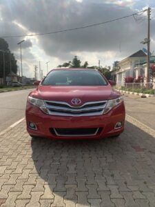 Foreign used Toyota Venza 2015 model AWF with fuLL CUSTOM duty available 18m NGN abujadeal