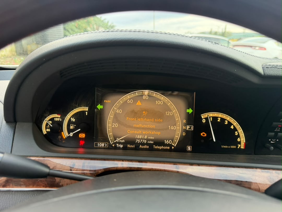 
								UNREGISTERED 2008 MERCEDES S550 IN VERY GOOD CONDITION AVAILABLE  PRICE: 18M full									