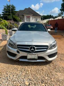 Distress Sell Neatly Used Mercedes Benz C300 2016 for just 7.9m Abuja