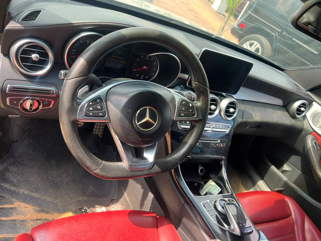 
								Distress Sell Neatly Used Mercedes Benz C300 2016 for just 7.9m Abuja full									