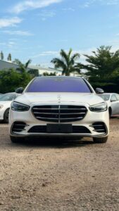Distress Foreign used 2021 S580 for 120m Abuja