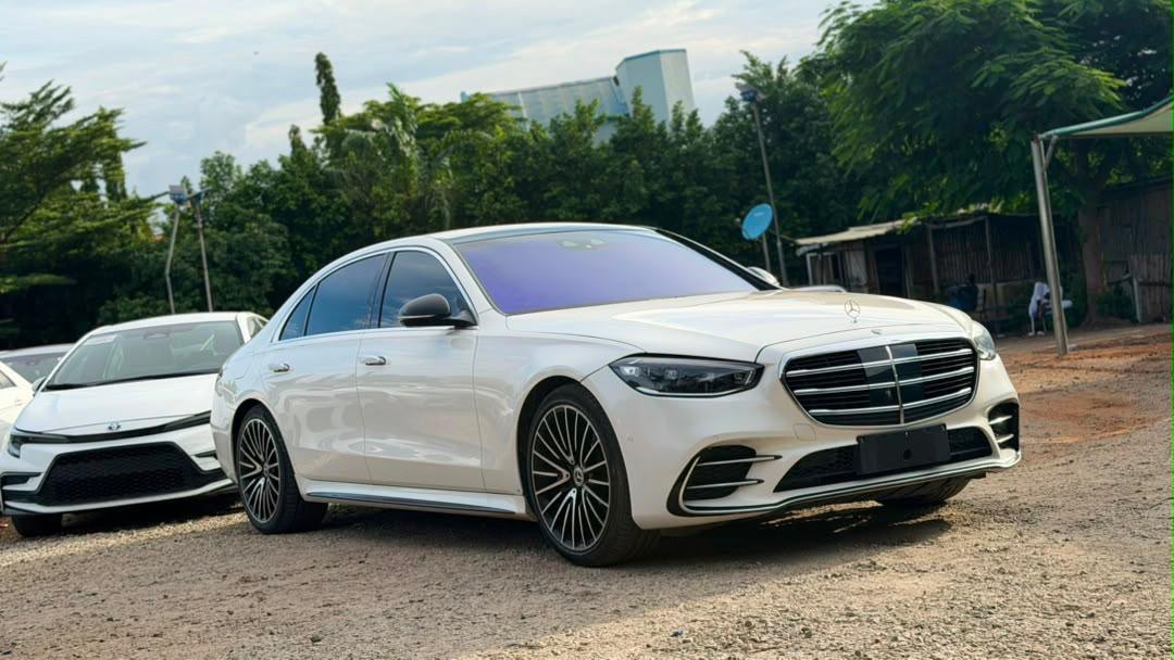 
								Distress Foreign used 2021 S580 for 120m Abuja full									