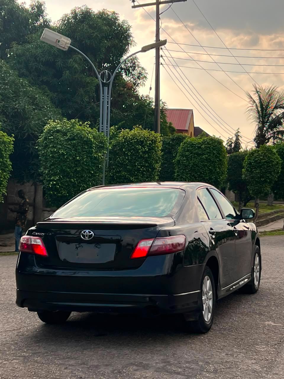 
								2008 few months used Camry sport with everything perfectly ok black on black at giveaway price #6.5m net full									