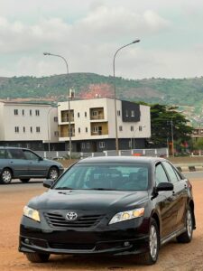 2008 few months used Camry sport with everything perfectly ok black on black at giveaway price #6.5m net