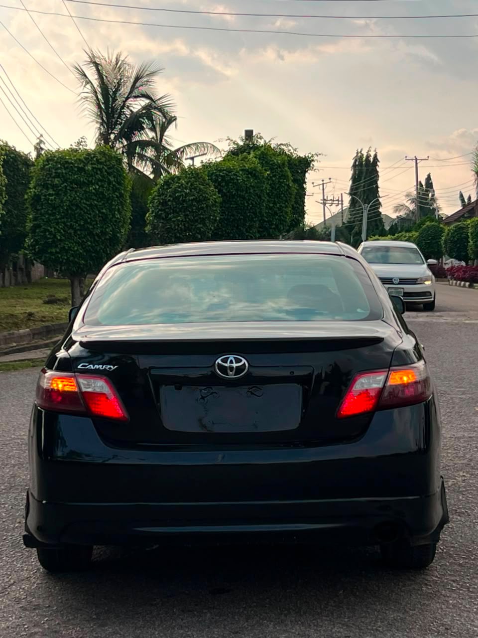 
								2008 few months used Camry sport with everything perfectly ok black on black at giveaway price #6.5m net full									