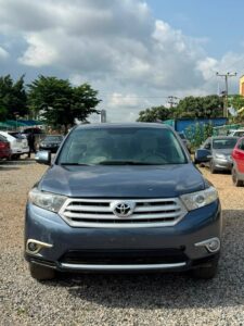 Preowned Toyota Highlander 2008 upgraded to 2013   Original duty 📃  Price: 8.8M   Abuja deal 📍  Nationwide delivery after thorough inspection and payment