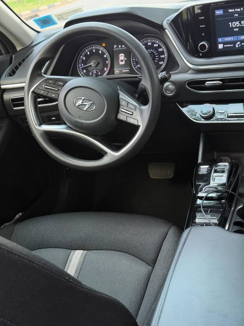 
								UP FOR SALE‼️‼️‼️ FOREIGN USED HYUNDAI SONATA 2020 MODEL WITH ORIGINAL DUTY GOING FOR ₦23,000,000 ONLY LOCATION ABUJA full									