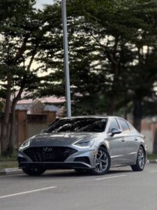 UP FOR SALE‼️‼️‼️ FOREIGN USED HYUNDAI SONATA 2020 MODEL WITH ORIGINAL DUTY GOING FOR ₦23,000,000 ONLY LOCATION ABUJA