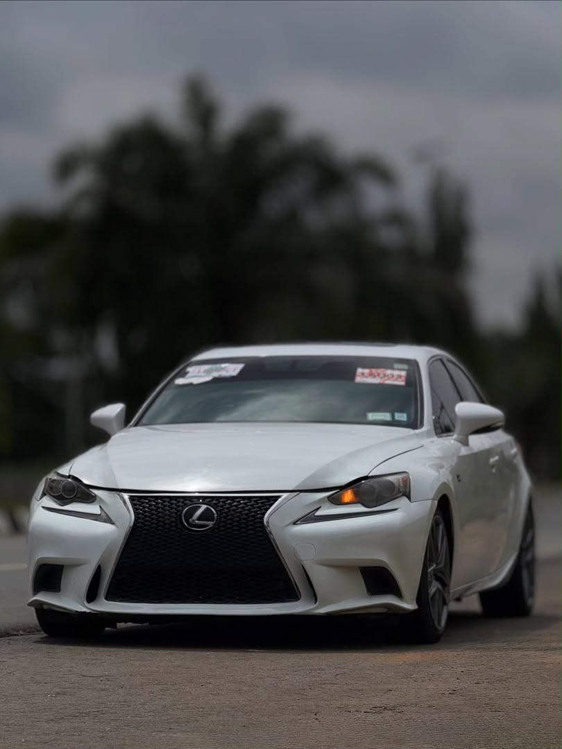 
								Super clean foreign used Lexus IS300 Fsport 2016   Original Duty📃  Price: N22,000,000 million naira only   Abuja deal📍  Nationwide Delivery after thorough inspection and full payment 💰🚚 full									