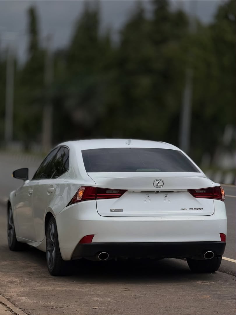 
								Super clean foreign used Lexus IS300 Fsport 2016   Original Duty📃  Price: N22,000,000 million naira only   Abuja deal📍  Nationwide Delivery after thorough inspection and full payment 💰🚚 full									