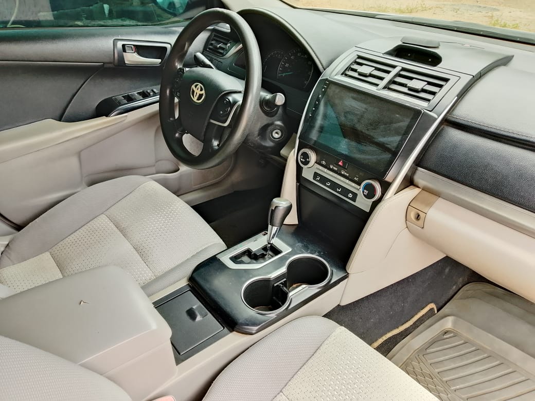
								Direct Belgium equivalent toyota camry2014 model just few months used @8,2m to the owner buyer settle 100k Abuja full									