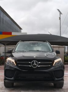 Foreign used Mercedes Benz GLE400 4matic 2017 model Full option With valid paper  Buy and drive 42million ngn
