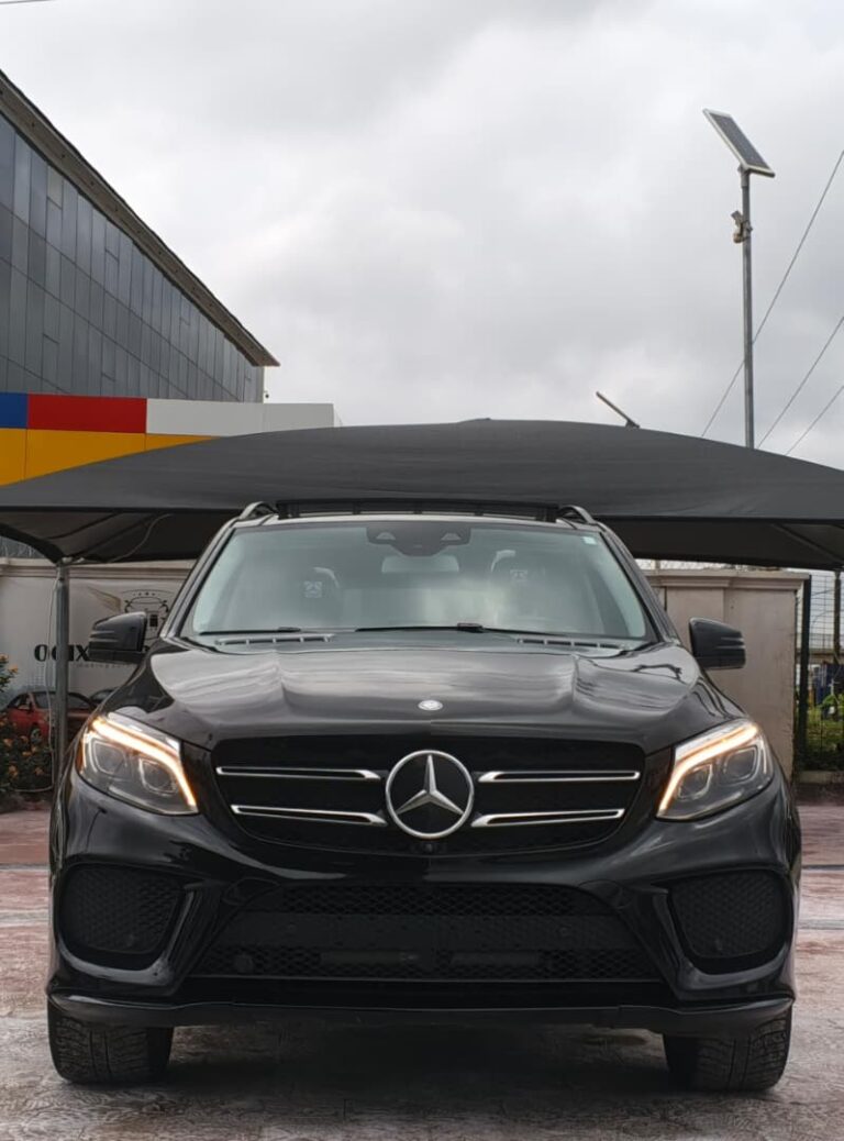 Foreign used Mercedes Benz GLE400 4matic 2017 model Full option With valid paper  Buy and drive 42million ngn