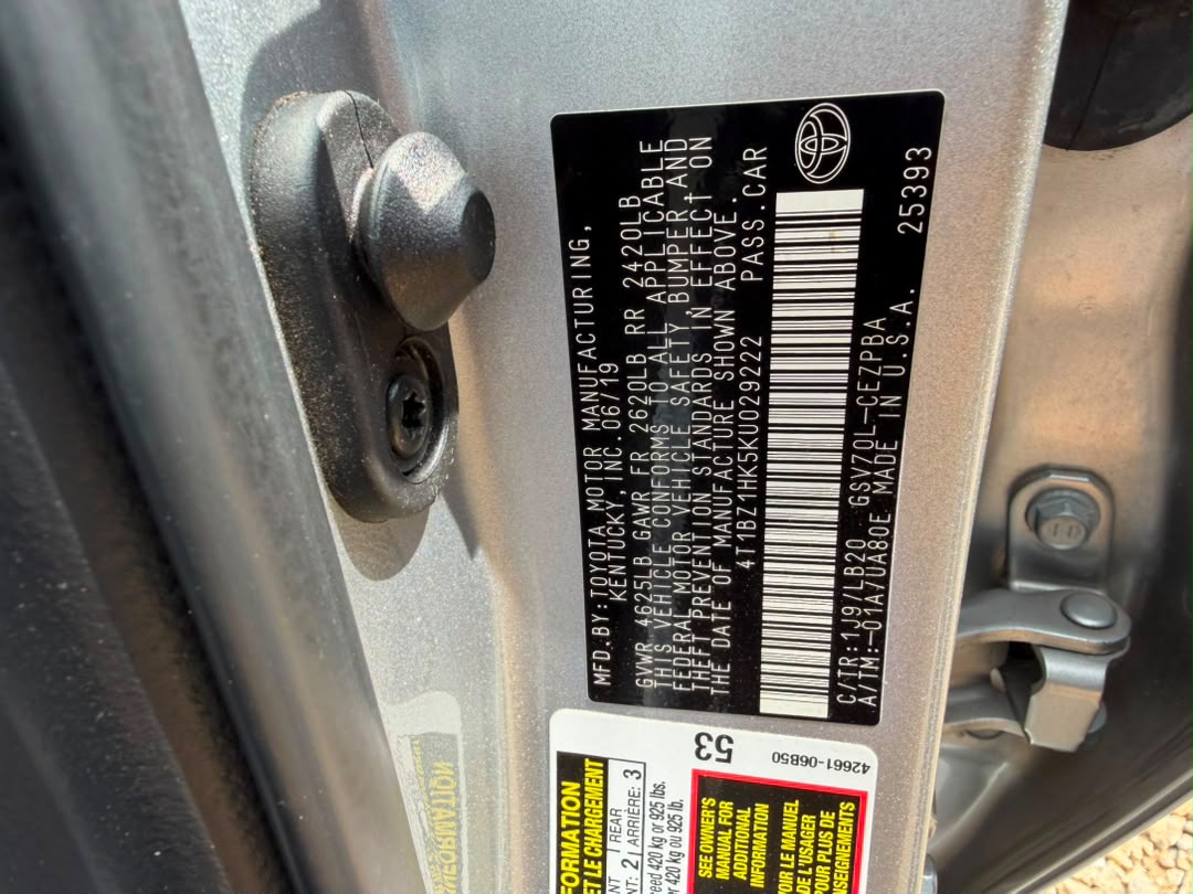 
								Foreign Used Toyota Camry 2020 XSE V6 Engine for just 36M Abuja full									