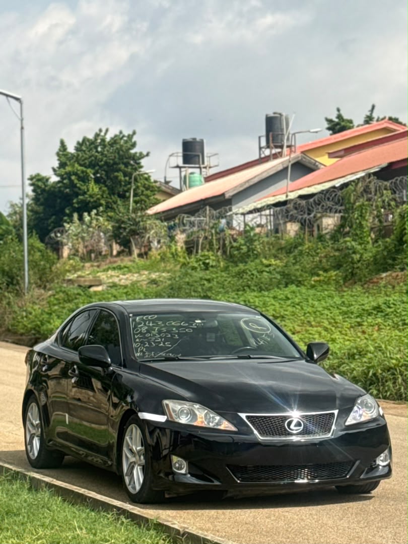 
								Foreign Used Lexus IS350 2009 for just 12.9m Abuja full									