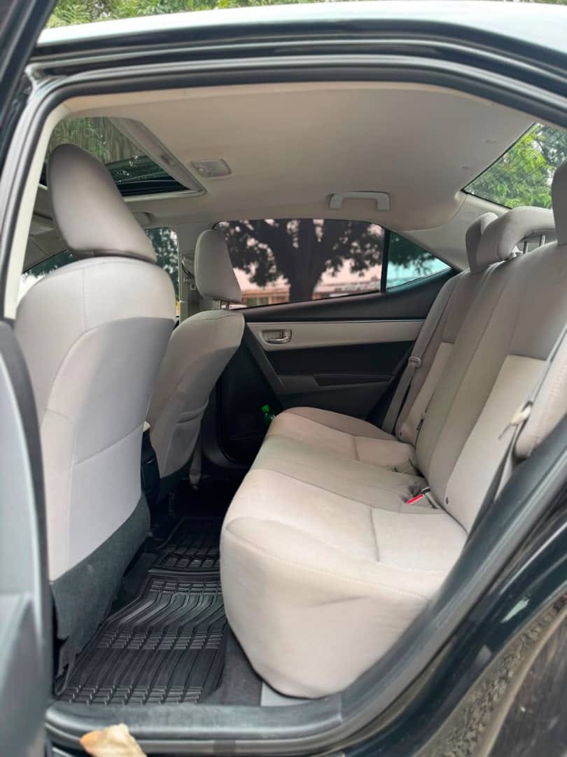 
								2014 TOYOTA COROLLA LE EXTREMELY CLEAN FOREIGN USED WITH GENUINE DUTY ✅; SUNROOF, REVERSE CAMERA, BLUETOOTH AUDIO PLAYER, FABRIC SEATS, ALLOY WHEELS AND MORE.💰PRICE: 14.5 MILLION NAIRA ONLY full									