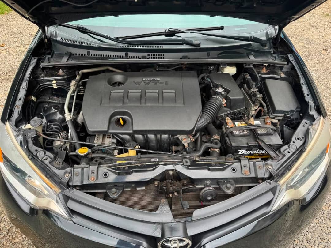 
								2014 TOYOTA COROLLA LE EXTREMELY CLEAN FOREIGN USED WITH GENUINE DUTY ✅; SUNROOF, REVERSE CAMERA, BLUETOOTH AUDIO PLAYER, FABRIC SEATS, ALLOY WHEELS AND MORE.💰PRICE: 14.5 MILLION NAIRA ONLY full									