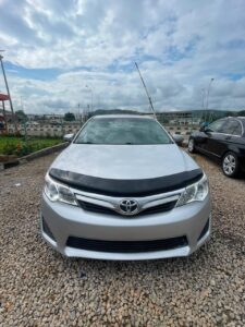 FOREIGN USED 2013 TOYOTA CAMRY LE V4 ENGINE 🔘 PRICE: ₦12M 🌍 LOCATION ABUJA 🔲DUTY PAID (2026) 🛑 AC CHILLING ⬛ SUPER CLEAN, UNTAMPERED SYSTEM,  SUPER SOUND, EXECUTIVE SMOOTH DRIVE