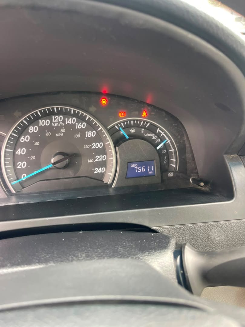 
								FOREIGN USED 2013 TOYOTA CAMRY LE V4 ENGINE 🔘 PRICE: ₦12M 🌍 LOCATION ABUJA 🔲DUTY PAID (2026) 🛑 AC CHILLING ⬛ SUPER CLEAN, UNTAMPERED SYSTEM,  SUPER SOUND, EXECUTIVE SMOOTH DRIVE full									