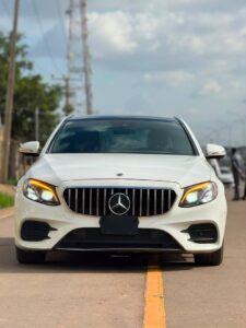 Sharp foreign used 2018 Mercedes Benz E450 In excellent condition with custom duty…💰55M buyer settle 2M 🫶 Abuja