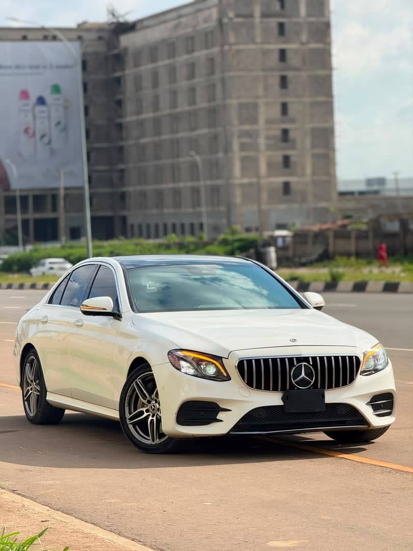 
								Sharp foreign used 2018 Mercedes Benz E450 In excellent condition with custom duty…💰55M buyer settle 2M 🫶 Abuja full									