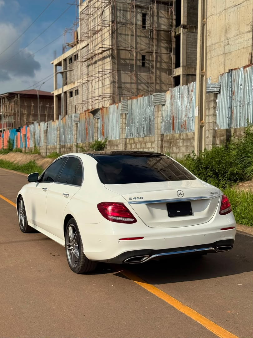 
								Sharp foreign used 2018 Mercedes Benz E450 In excellent condition with custom duty…💰55M buyer settle 2M 🫶 Abuja full									