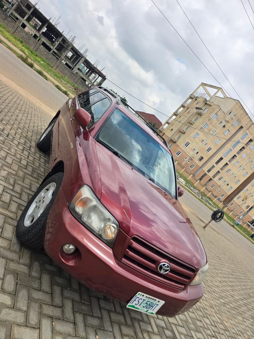 
								Belgium Grade Toyota highlander  2006 Extremely clean first body  2022 duty going for 7m Location Abuja full									
