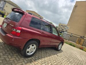 Belgium Grade Toyota highlander  2006 Extremely clean first body  2022 duty going for 7m Location Abuja