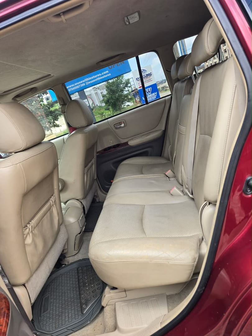 
								Belgium Grade Toyota highlander  2006 Extremely clean first body  2022 duty going for 7m Location Abuja full									