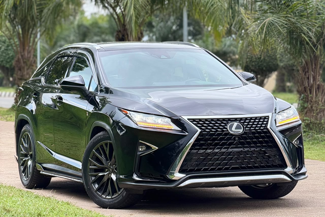 
								A proper luxury SUV with power, comfort and serious presence. 🔥  Clean. Foreign Used 2016 Rx350 F Sport.  PRICE; 55M OnLy💰   One drive and you’ll understand why RX is a favorite.   AbuJa LoKaTioN full									