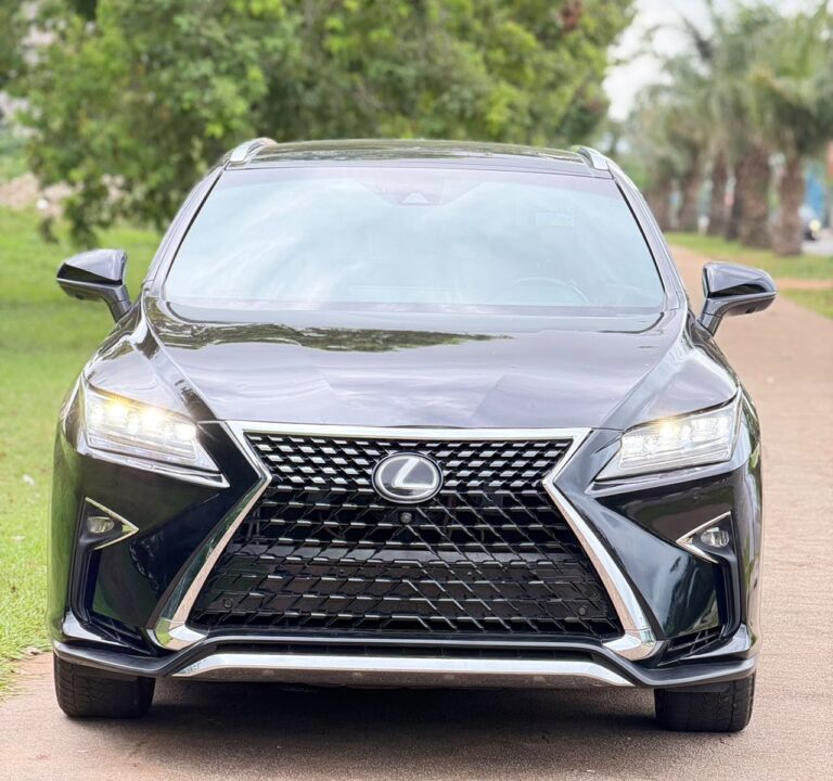 A proper luxury SUV with power, comfort and serious presence. 🔥  Clean. Foreign Used 2016 Rx350 F Sport.  PRICE; 55M OnLy💰   One drive and you’ll understand why RX is a favorite.   AbuJa LoKaTioN