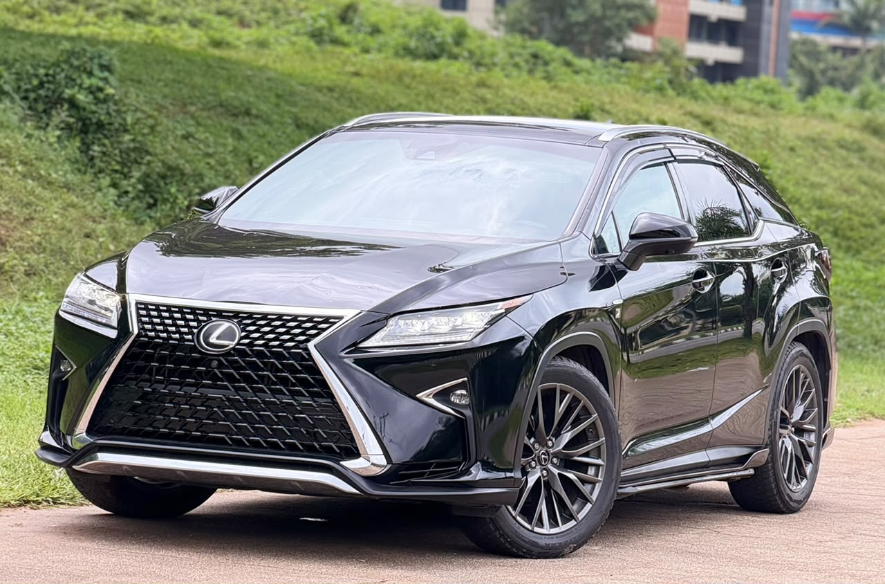 
								A proper luxury SUV with power, comfort and serious presence. 🔥  Clean. Foreign Used 2016 Rx350 F Sport.  PRICE; 55M OnLy💰   One drive and you’ll understand why RX is a favorite.   AbuJa LoKaTioN full									