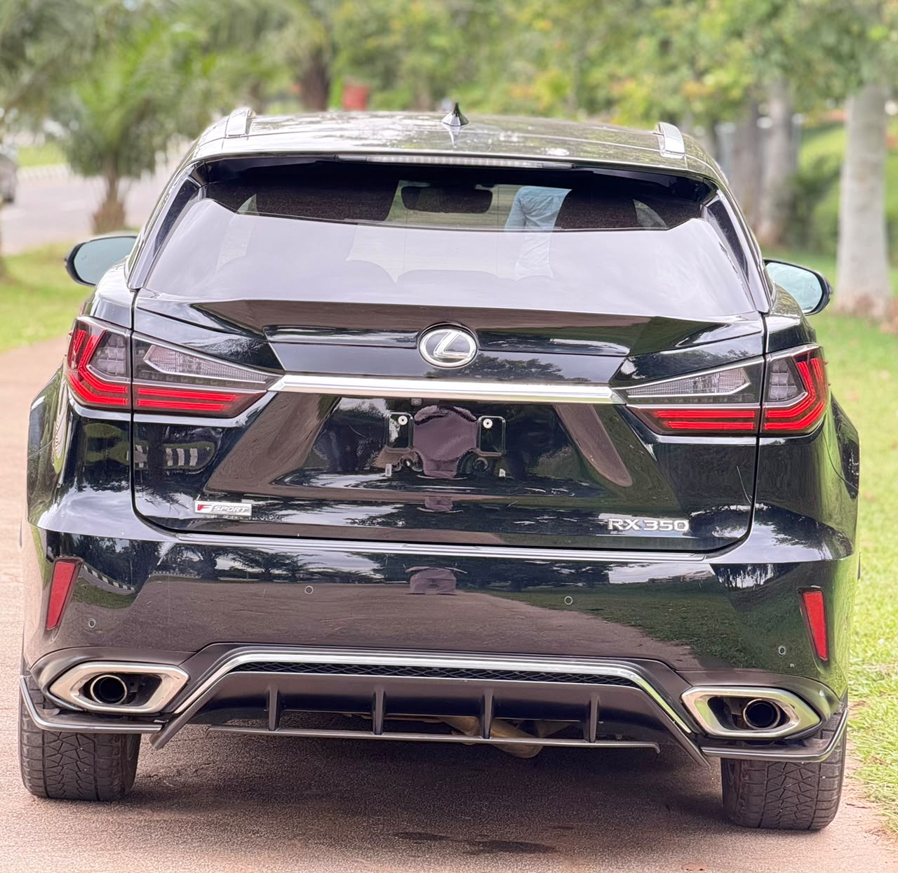 
								A proper luxury SUV with power, comfort and serious presence. 🔥  Clean. Foreign Used 2016 Rx350 F Sport.  PRICE; 55M OnLy💰   One drive and you’ll understand why RX is a favorite.   AbuJa LoKaTioN full									