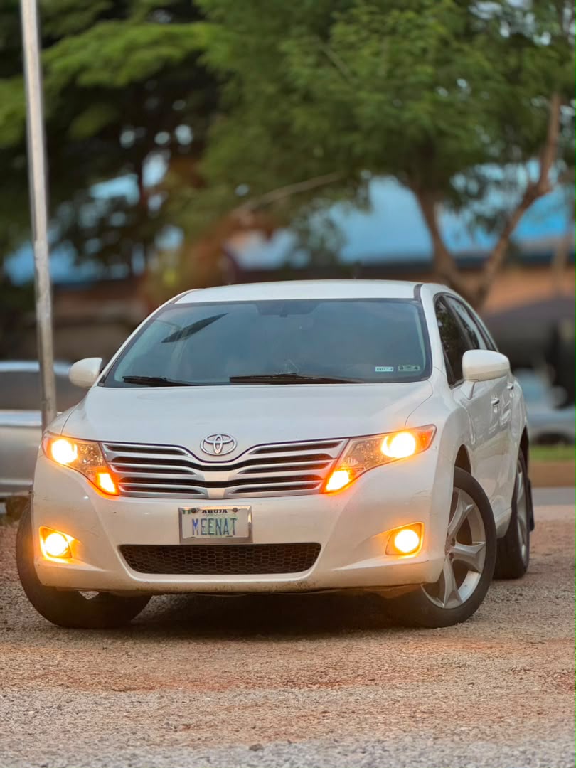 
								DISTRESA DEAL‼️ EXTREMELY CLEAN 2010 MODEL TOYOTA VENZA UNTAMPERED V6 ENGINE ORIGINAL DUTY 💰9,750,000.  ABUJA full									