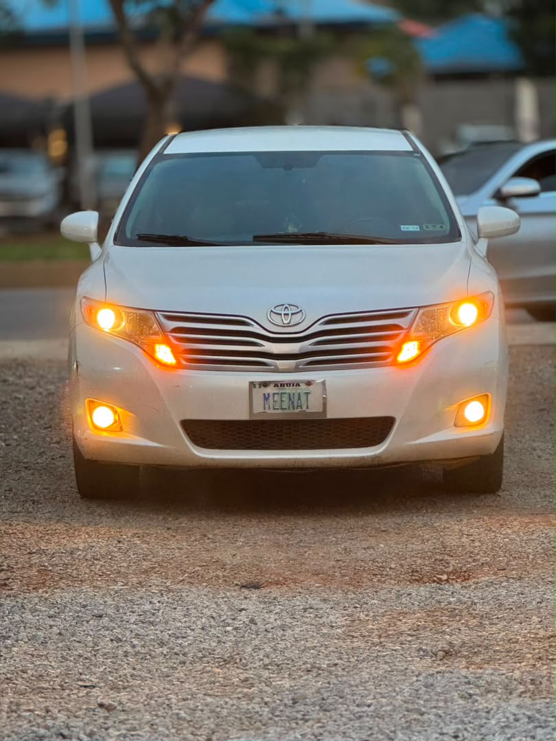 
								DISTRESA DEAL‼️ EXTREMELY CLEAN 2010 MODEL TOYOTA VENZA UNTAMPERED V6 ENGINE ORIGINAL DUTY 💰9,750,000.  ABUJA full									
