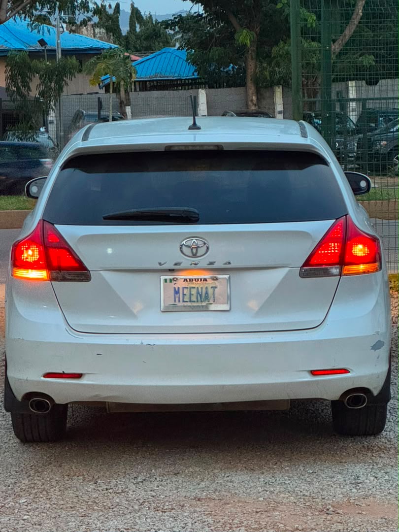 
								DISTRESA DEAL‼️ EXTREMELY CLEAN 2010 MODEL TOYOTA VENZA UNTAMPERED V6 ENGINE ORIGINAL DUTY 💰9,750,000.  ABUJA full									
