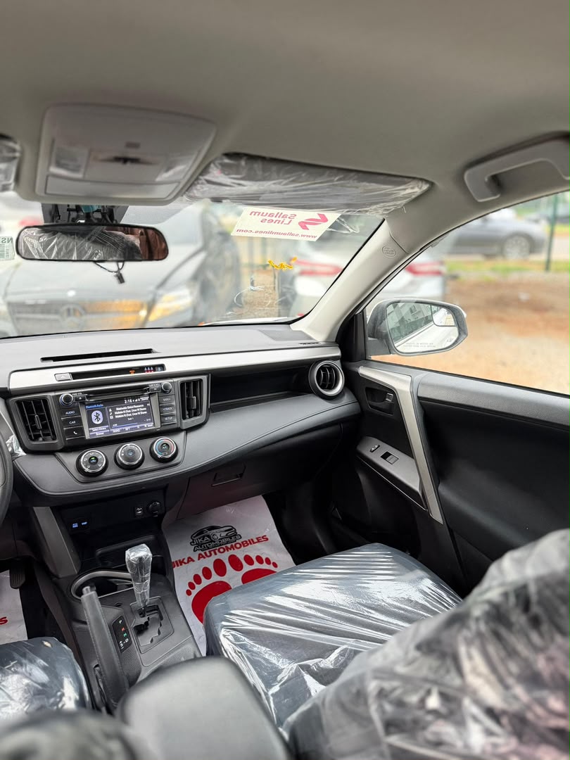 
								DISTRESS DEAL‼️ NEW ENTRY FOREIGN USED 2017 MODEL TOYOTA RAV 4 ORIGINAL DUTY 💰N22,800,000. ABUJA full									