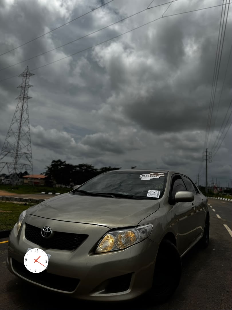 
								Giveaway Deal‼️‼️‼️ Grade A (Accident Free) Foreign Used 2009 Toyota Corolla XLE car is in pristine condition with original 2026 entry duty going for just 10.5m with me Lugbe Abuja📍 ZERO CHAIN DEAL full									