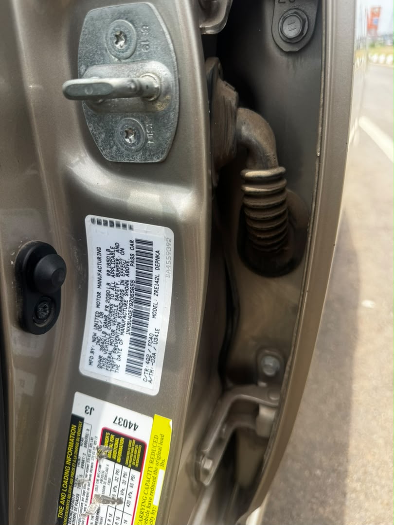 
								Giveaway Deal‼️‼️‼️ Grade A (Accident Free) Foreign Used 2009 Toyota Corolla XLE car is in pristine condition with original 2026 entry duty going for just 10.5m with me Lugbe Abuja📍 ZERO CHAIN DEAL full									