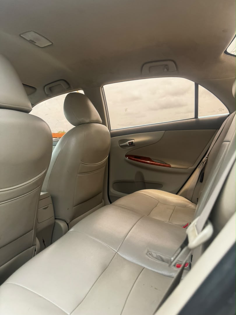 
								Giveaway Deal‼️‼️‼️ Grade A (Accident Free) Foreign Used 2009 Toyota Corolla XLE car is in pristine condition with original 2026 entry duty going for just 10.5m with me Lugbe Abuja📍 ZERO CHAIN DEAL full									