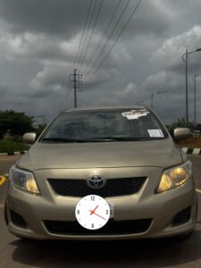 Giveaway Deal‼️‼️‼️ Grade A (Accident Free) Foreign Used 2009 Toyota Corolla XLE car is in pristine condition with original 2026 entry duty going for just 10.5m with me Lugbe Abuja📍 ZERO CHAIN DEAL