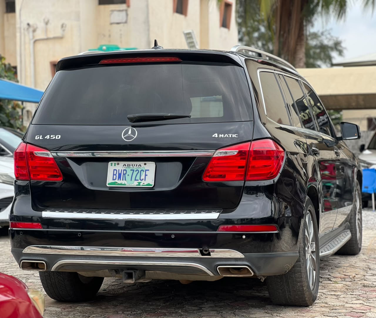 
								NEATLY USED GL450 2015 IN A PRISTINE CONDITION. BUY AND DRIVE. 📍ABUJA 💰23M full									