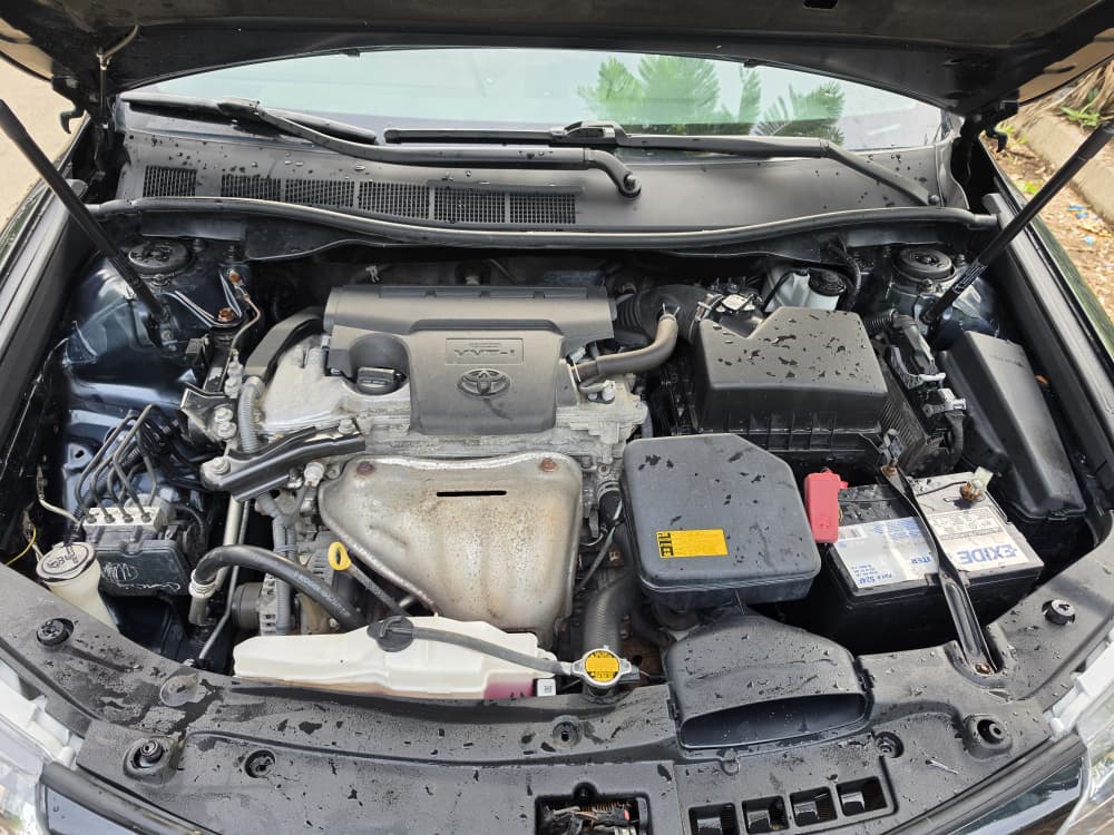 
								QUICKEST SWEET DEAL:  EXTREMELY SHARP HIGEHST GRADE FOREIGN USED 2014 ON BELT TOYOTA CAMRY SE WITH MINT INTERIOR, NO SINGLE 9JA PAINT WITH UNTAMPARED ENGINE ND GEAR.GOING FOR JUST 13.8M. NO SUNROOF full									