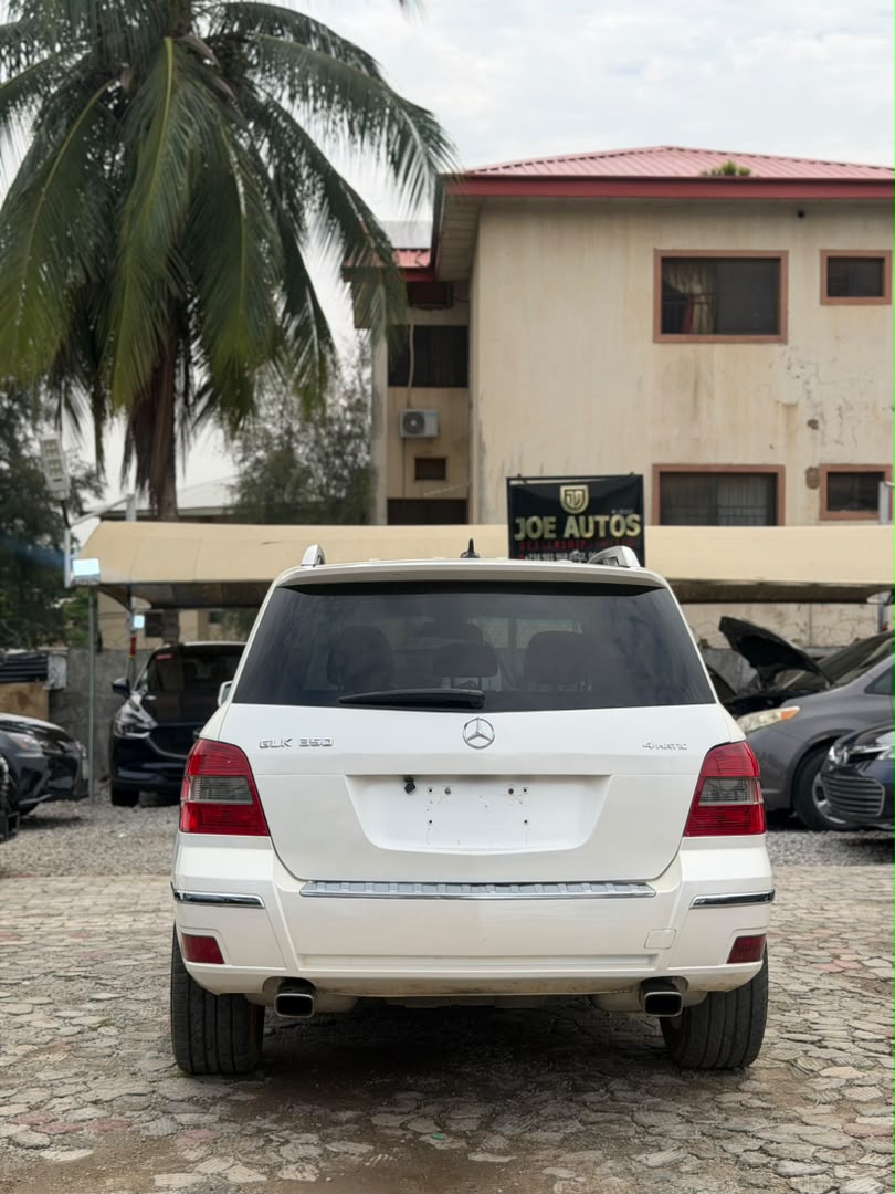
								NEATLY USED 2010 GLK IN A PRISTINE CONDITION. 📍ABUJA 💰10M full									