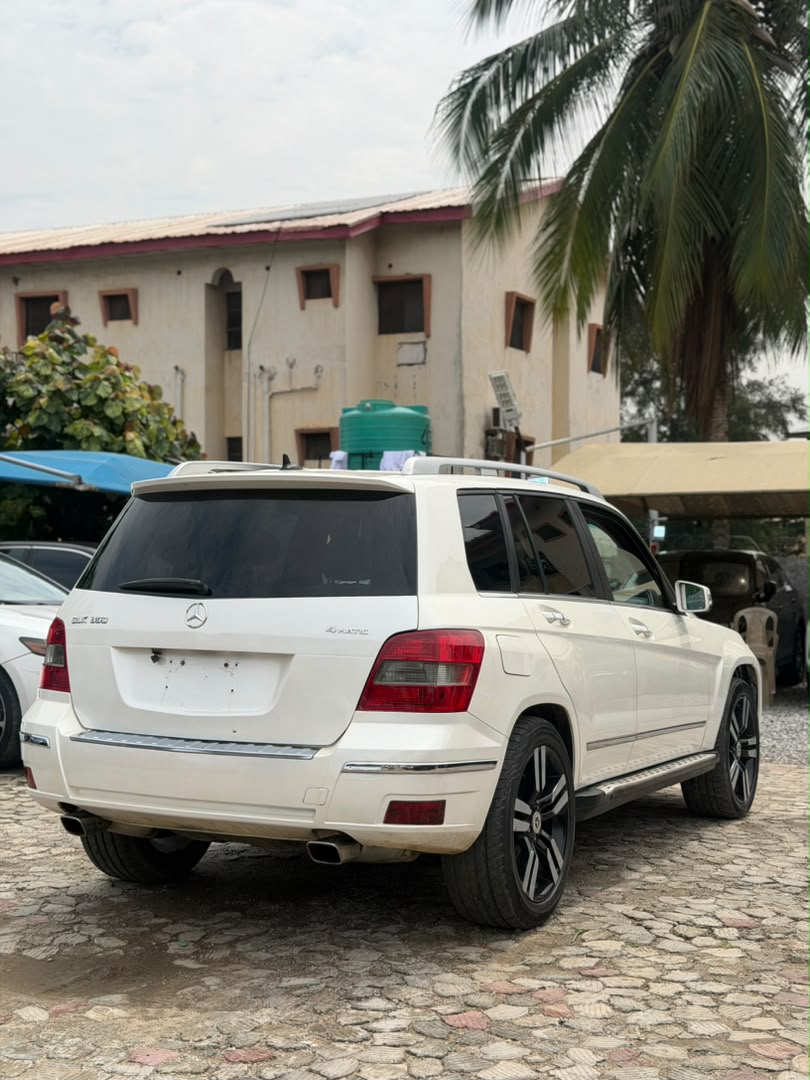 
								NEATLY USED 2010 GLK IN A PRISTINE CONDITION. 📍ABUJA 💰10M full									