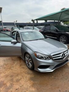 Distress Distress Distress 🔥🔥🔥🔥🔥🔥🔥🔥🔥🔥🔥🔥🔥  Foreign used 2014 Mercedes Benz E350  With original custom duty  Clean interior  Going for 15m  Abuja deal