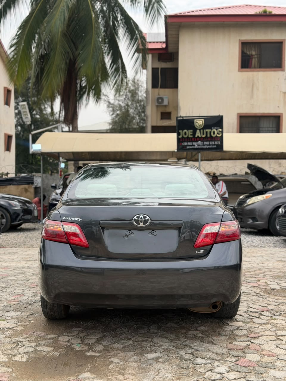 
								DIRECT BELGIUM 2008 CAMRY LE BUY AND DRIVE  📍ABUJA 💰9.5M full									