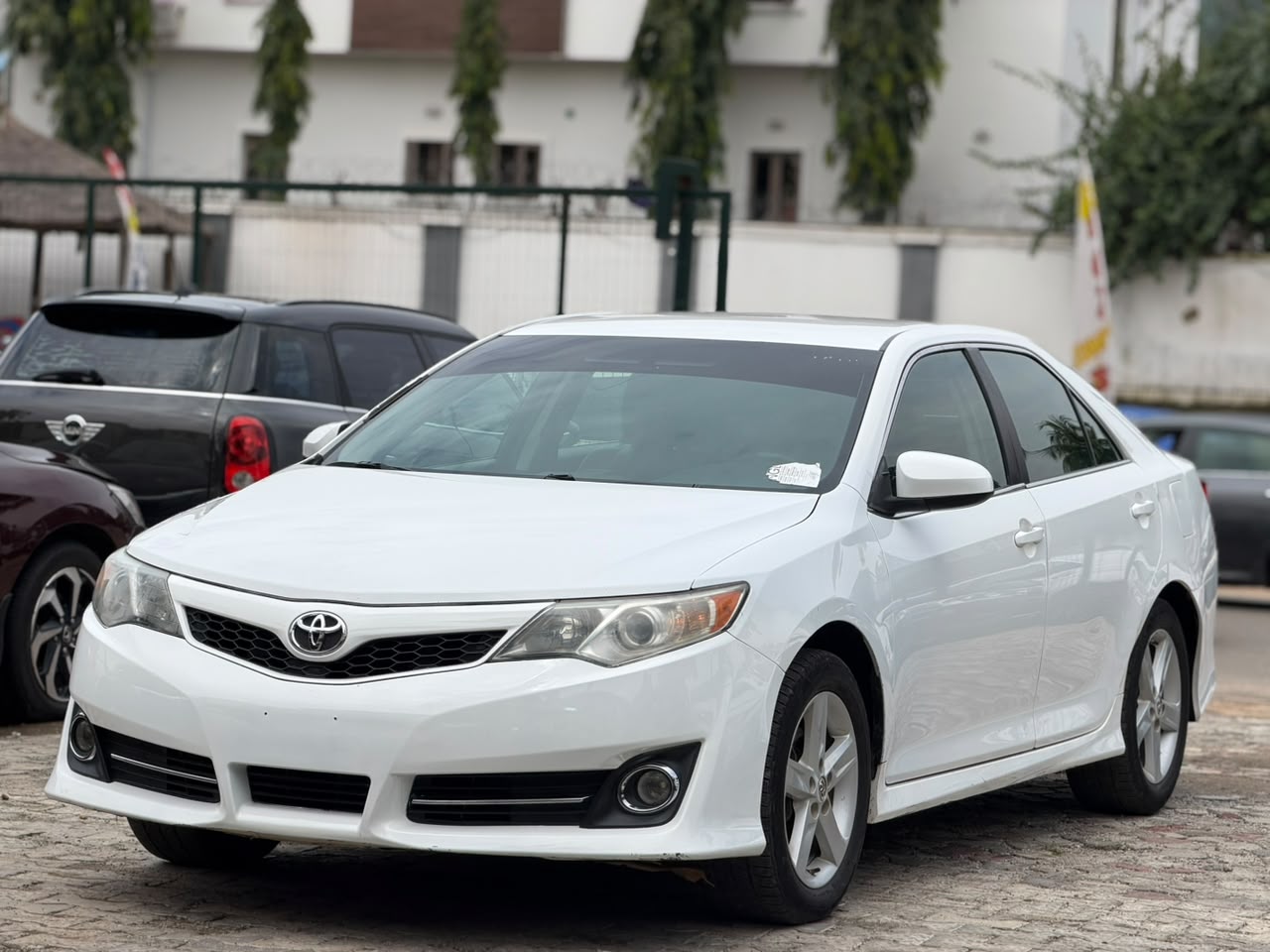 
								DIRECT BELGIUM CAMRY SE 2014. BUY AND DRIVE  📍ABUJA 💰11.5M full									