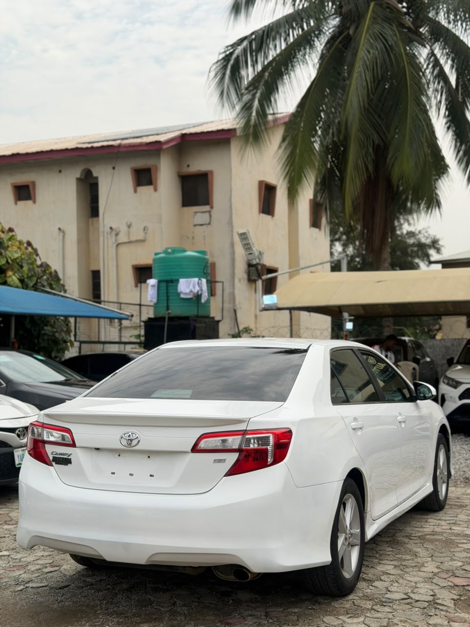 
								DIRECT BELGIUM CAMRY SE 2014. BUY AND DRIVE  📍ABUJA 💰11.5M full									